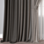 720 Curtain: Vray, Corona 3D Model 3D model small image 2