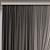 720 Curtain: Vray, Corona 3D Model 3D model small image 3