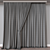 720 Curtain: Vray, Corona 3D Model 3D model small image 4