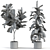 Kids' Room Fiddle Leaf Fig 3D model small image 2