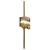 Modern Brass Wall Sconce 3D model small image 1