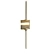 Modern Brass Wall Sconce 3D model small image 4