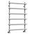  Sleek Designer Ladder Towel Rail 3D model small image 3