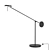 Modern Black LED Table Lamp 3D model small image 1