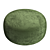 Chenille Fabric Pouf by Kartell 3D model small image 6