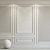 Decorative Plaster with Molding 283 3D model small image 1