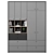 Modular Storage Cabinet & Shelving 3D model small image 1
