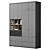 Modular Storage Cabinet & Shelving 3D model small image 3