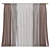 Refined Curtain Design 3D model small image 1