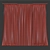 Refined Curtain Design 3D model small image 4