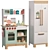 Kids' Tenderleaf Kitchen Play Set 3D model small image 1