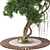  Garden Tree & Bush Plant Set 128 3D model small image 2