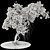  Garden Tree & Bush Plant Set 128 3D model small image 7