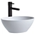 Sofia Mini Tabletop Sink 3D model small image 2