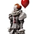 Pennywise IT Figure 33cm 3D model small image 3