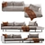 Modern Elegance: Josh Moroso Sofa 3D model small image 2