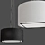 Sleek Lewit Pendant Lamp 3D model small image 2