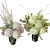  Hydrangea Delphinium Eucalyptus Set 3D model small image 6