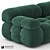 Kristie Mebel Asti Sofa 3D model small image 3