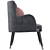 Elegant Kelly Mass LT Chair 3D model small image 4