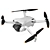 Drone DJI Mini 3 Compatible 3D model small image 4