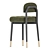 Modern Scandinavian Chair Collection 3D model small image 5