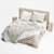 Linen Bedhead Short Hale Mercantile 3D model small image 4