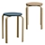 Modern FEMILI Stools from divan.ru 3D model small image 1