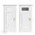 VIVOMOBILI Doors: Petersburg Series 3D model small image 1