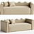 Modern Camarat L Sofa in 3Ds Max Format 3D model small image 2