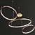 Sleek Metal LED Pendant Lamp 3D model small image 4