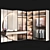 Modern Wardrobe for High-end Renders 3D model small image 1