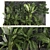 Exotic Tropical Plant Set 3D model small image 9