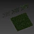 Grassy Textured Polygon Model 3D model small image 4