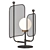 Elegant Masiero Papilio Tl1 Table Lamp 3D model small image 2