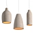 Modern Metal Agustin Pendant Light 3D model small image 1