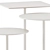 Muuto Still Cafe Table Set 3D model small image 4