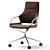 Transformed Turbo Conference Chair 3D model small image 3