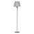 Elegant Rosemary Floor Lamp 3D model small image 6