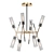 Elegant TELESTO Chandelier 3D model small image 1
