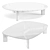 Poliform Ketch Coffee Table Set 3D model small image 4