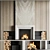 High-Quality Fireplace Model for VRay 3D model small image 1