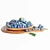 Blueberry 3D Model Kit Kit 3D model small image 3