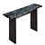 Elegance Redefined: Terzo Console Table 3D model small image 1