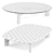 Poliform Ketch Coffee Tables Set 3D model small image 3