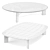 Poliform Ketch Coffee Tables Set 3D model small image 4