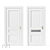 Vienna Series Interior Doors 3D model small image 1