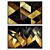 Artwork Set with Varied Frames 3D model small image 1