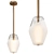 Rivoli Pendant Light Fixture 3D model small image 1