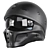 Stealthy ScorpionEXO Covert X Helm 3D model small image 1